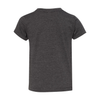 Bella + Canvas Toddler Dark Grey Heather Jersey Tee