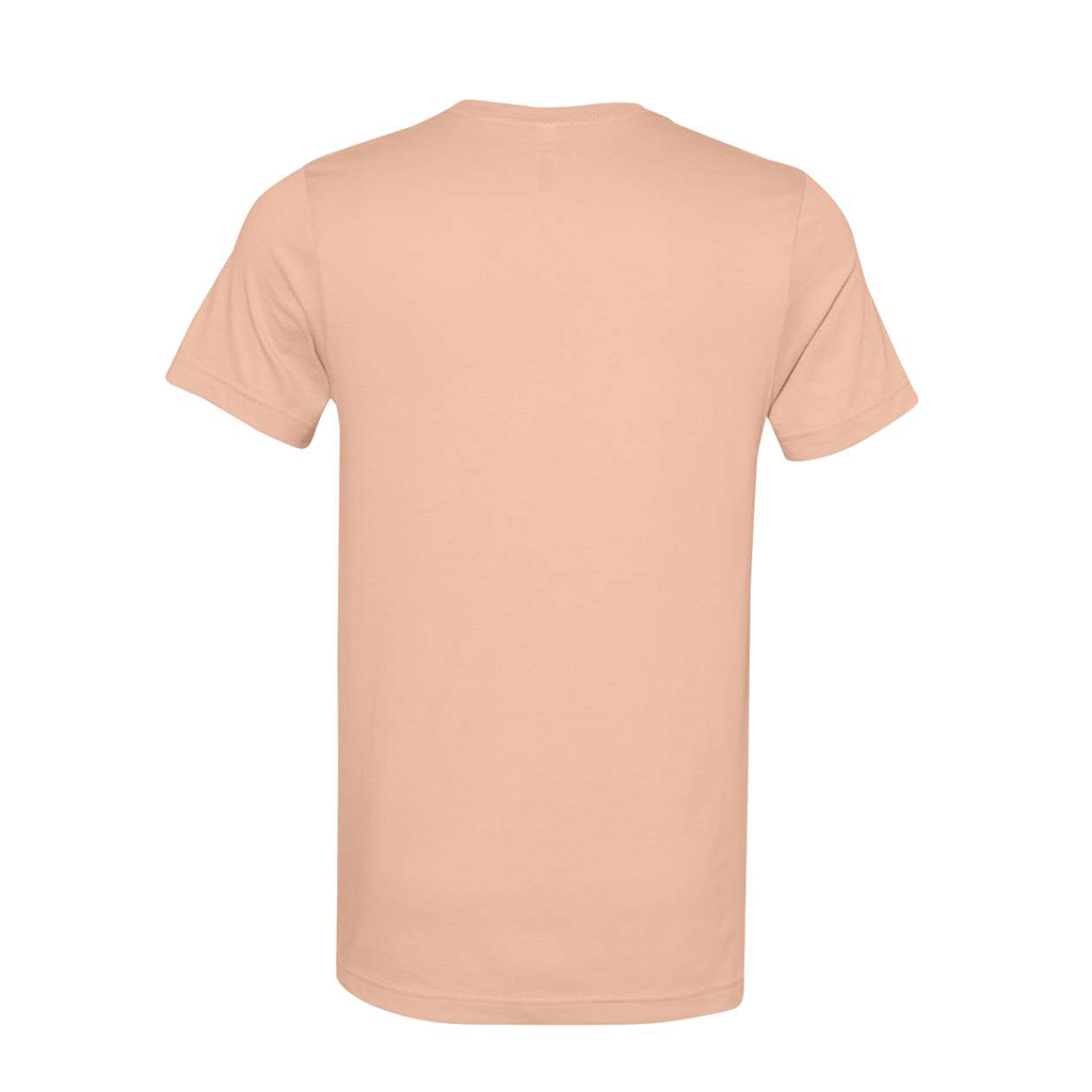 Bella + Canvas Unisex Peach Jersey Tee