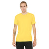 Bella + Canvas Unisex Yellow Jersey Short-Sleeve T-Shirt