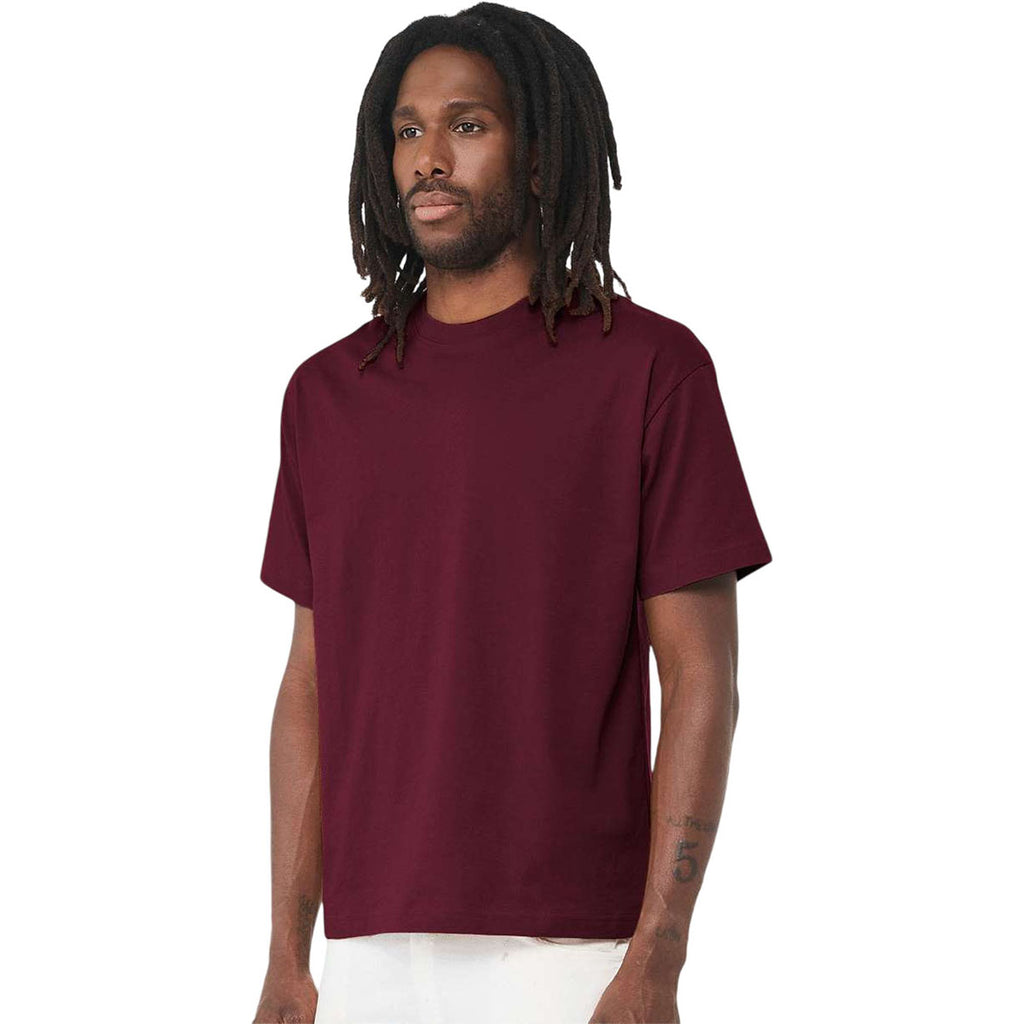 Bella + Canvas Men's Maroon 6 oz. Heavyweight Tee