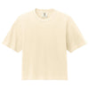 Comfort Colors Women's Ivory Heavyweight Boxy Tee
