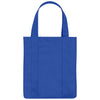 Hit Royal Blue Non-Woven Shopper Tote Bag