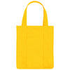 Hit Yellow Non-Woven Shopper Tote Bag