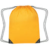 Hit Athletic Gold Sports Pack With Front Zipper