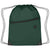 Hit Forest Green Sports Pack With Front Zipper