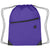 Hit Purple Sports Pack With Front Zipper