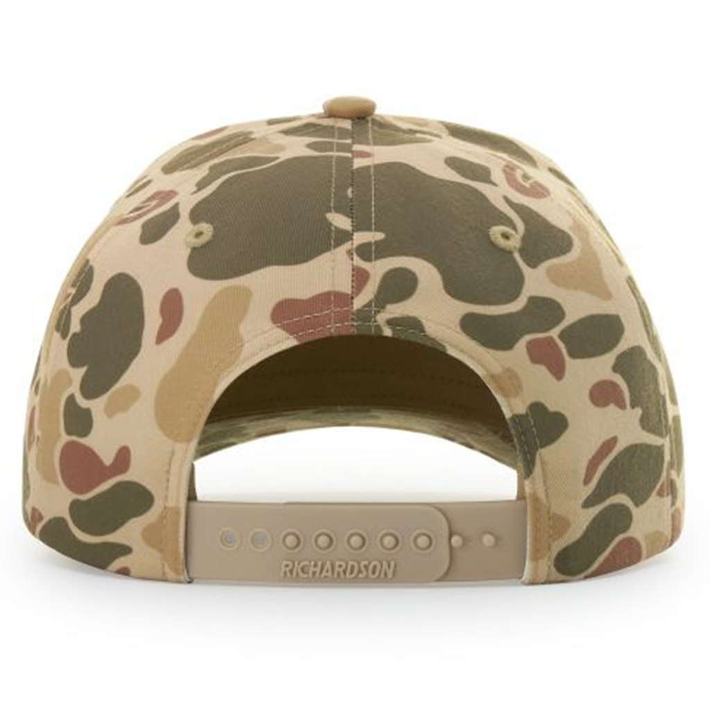 Richardson Solid Harvest Duck Camo Printed Twill Cap