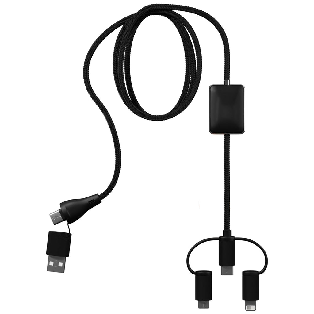 SCX Design Black In-Car Charging Cable 2A