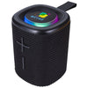 Koozie Black Aqua Glow Water-Resistant Bluetooth Speaker