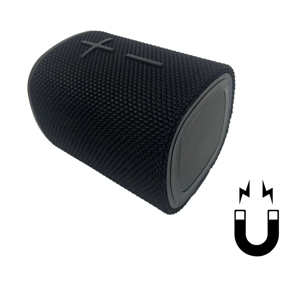 Koozie Black Aqua Glow Water-Resistant Bluetooth Speaker