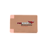 AquaVault Rose Gold ChargeCard Power Bank 2,300 mAh