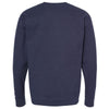 Tultex Unisex Navy Fleece Crewneck Sweatshirt