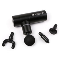 Handstands Black Kneado Handheld Massage Gun