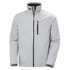 Helly Hansen Men's Grey Fog Crew Jacket 2.0