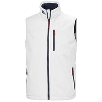 Helly Hansen Men's White Crew Vest 2.0