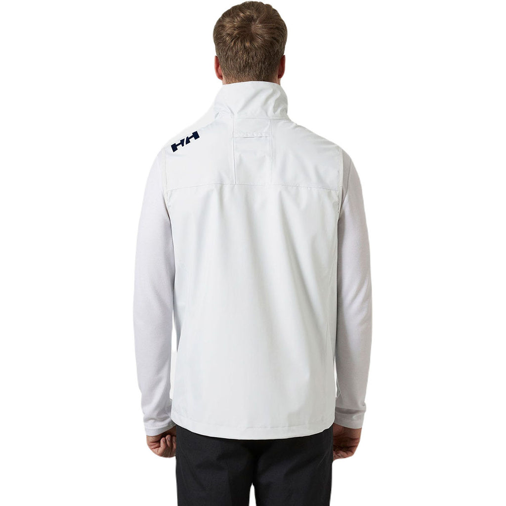 Helly Hansen Men's White Crew Vest 2.0