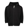 Rabbit Skins Infant Black Zip Fleece Hoodie