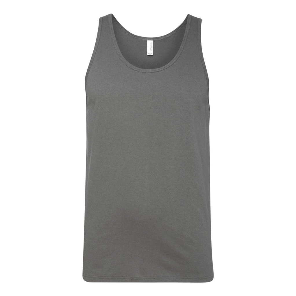 Bella + Canvas Unisex Asphalt Jersey Tank