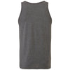 Bella + Canvas Unisex Deep Heather CVC Tank