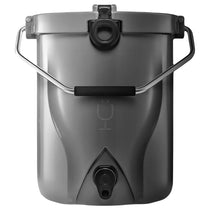 BruMate Charcoal Grey 3 Gal. BackTap Cooler