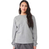 Bella + Canvas Unisex Athletic Heather 6 oz. Heavyweight Long Sleeve Tee