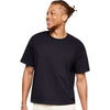 LAT Unisex Black Crew Tee