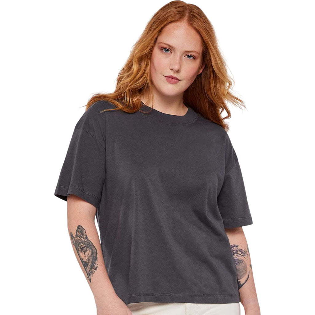 LAT Unisex Slate Crew Tee