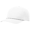 Richardson White/White Black Laser Perf Performance Rope Cap