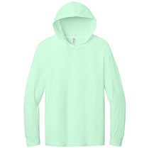 Jerzees Classics Unisex Mint To Be Cotton Long Sleeve Hooded T-Shirt