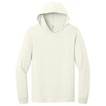 Jerzees Classics Unisex Sweet Cream Heather Cotton Long Sleeve Hooded T-Shirt