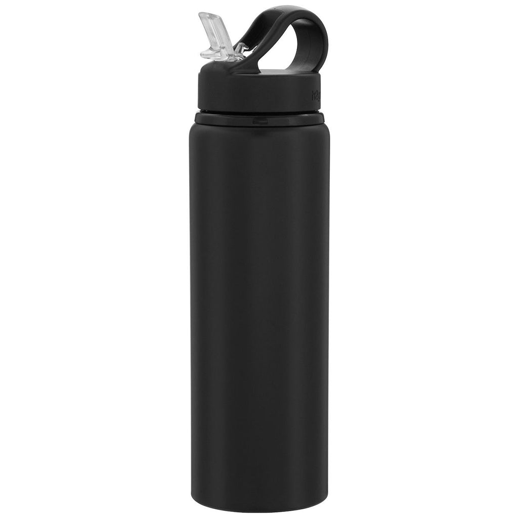 H2Go Matte Black Virtue 26oz Aluminum Bottle