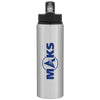 H2Go Matte Silver Virtue 26oz Aluminum Bottle