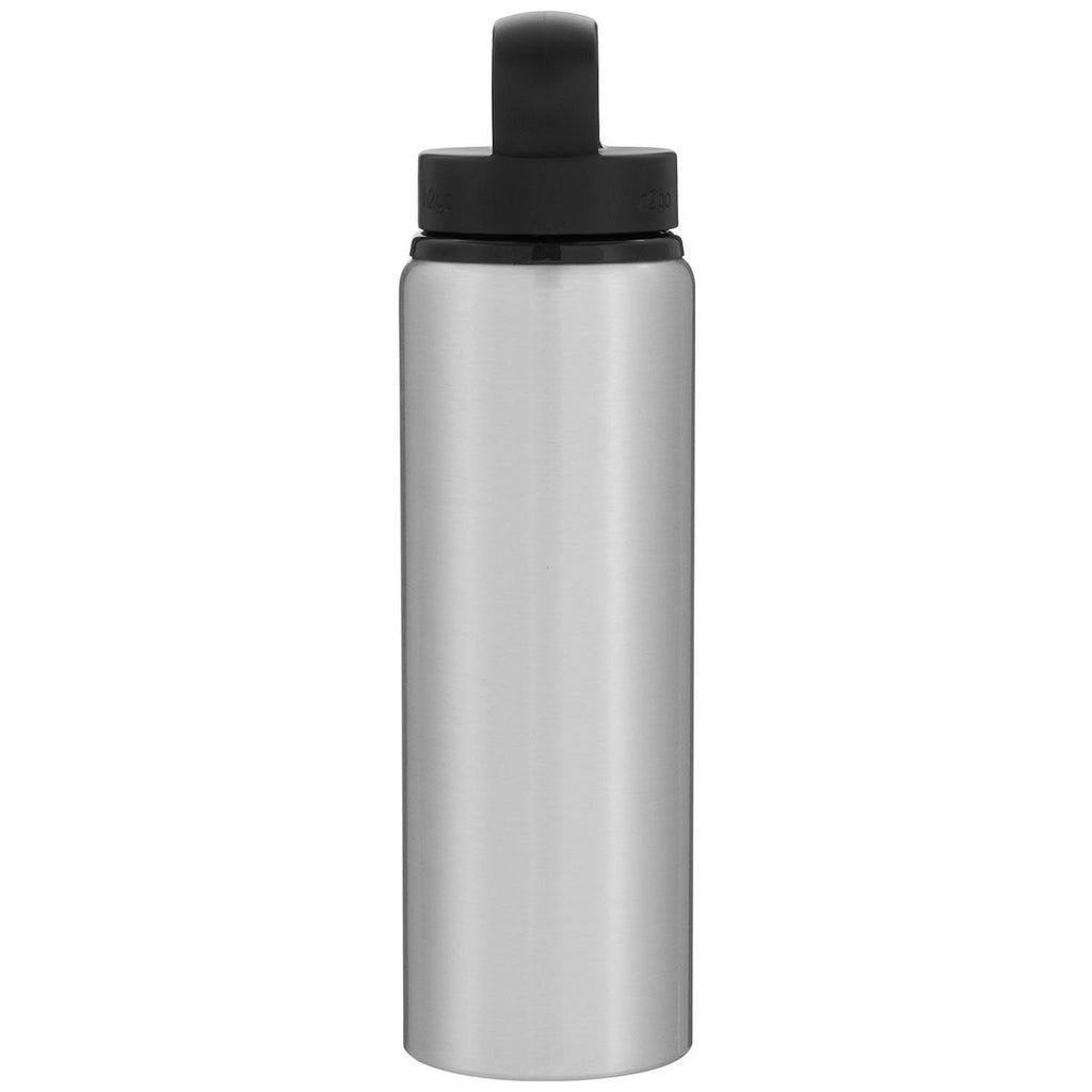 H2Go Matte Silver Virtue 26oz Aluminum Bottle