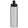 H2Go Matte Silver Virtue 26oz Aluminum Bottle