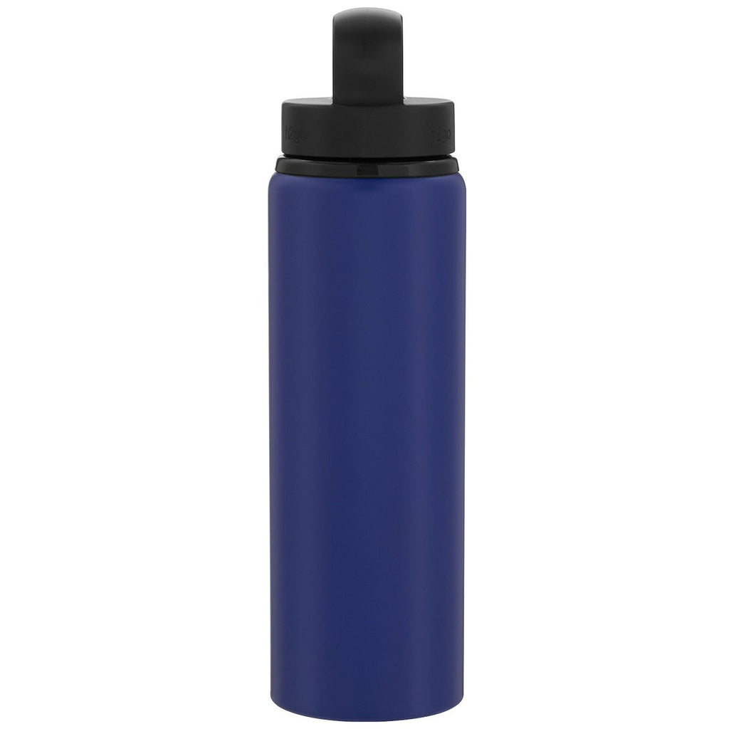 H2Go Matte Blue Virtue 26oz Aluminum Bottle