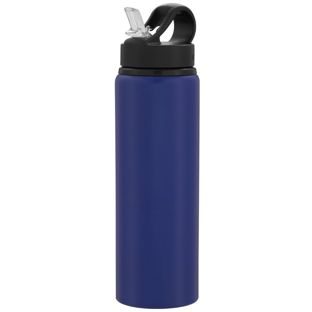 H2Go Matte Blue Virtue 26oz Aluminum Bottle