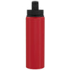 H2Go Matte Red Virtue 26oz Aluminum Bottle