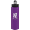 H2Go Matte Purple Virtue 26oz Aluminum Bottle