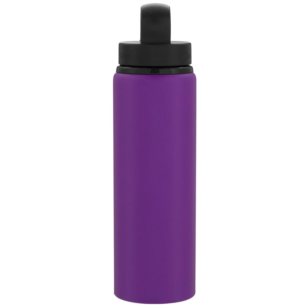 H2Go Matte Purple Virtue 26oz Aluminum Bottle