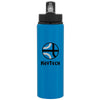 H2Go Matte Cerulean Virtue 26oz Aluminum Bottle