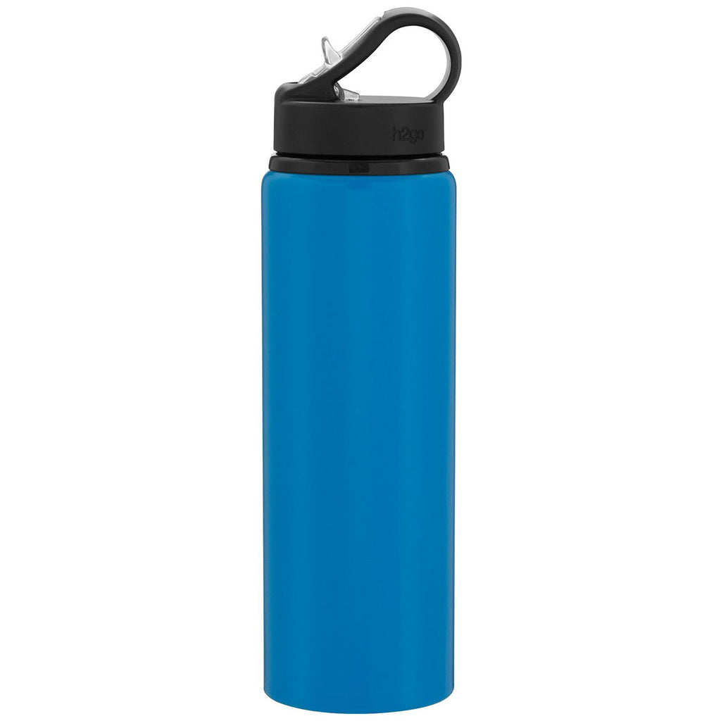 H2Go Matte Cerulean Virtue 26oz Aluminum Bottle