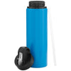 H2Go Matte Cerulean Virtue 26oz Aluminum Bottle