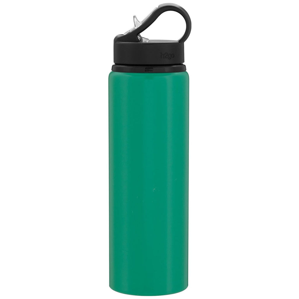 H2Go Matte Shamrock Virtue 26oz Aluminum Bottle