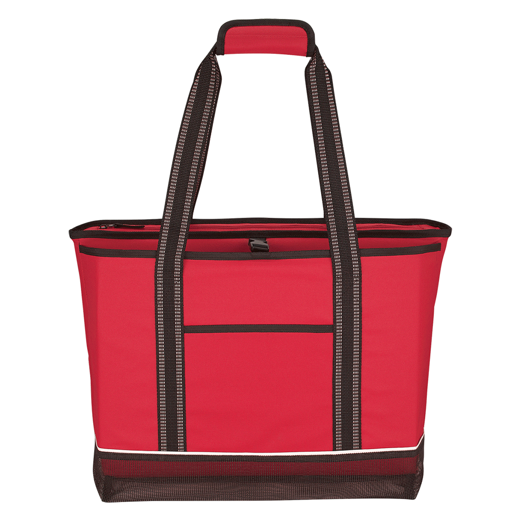 Hit Red Daytona Cooler Tote Bag