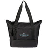 Leed's Black Daybreak Recycled Travel Tote