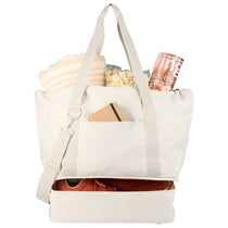 Leed's Natural Daybreak Recycled Travel Tote