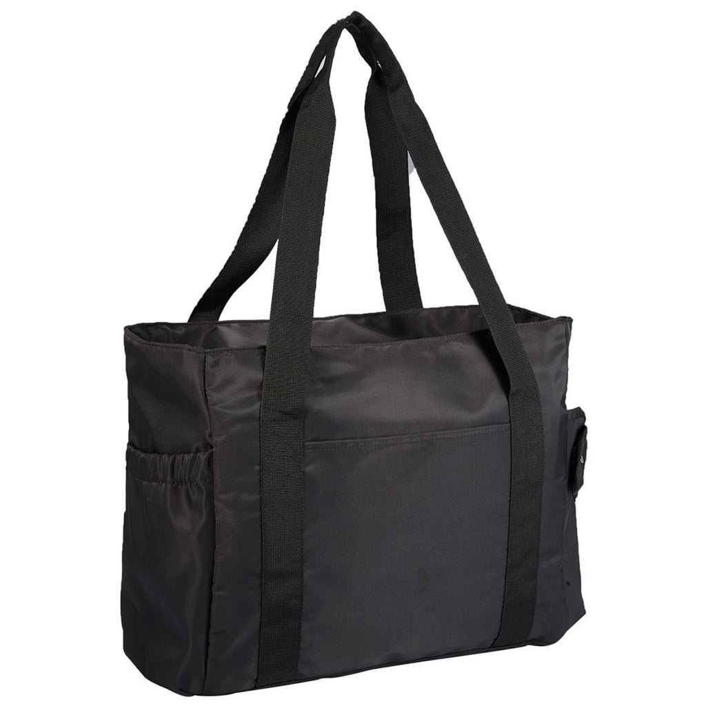 Leed's Black Daybreak Recycled Multipurpose Tote