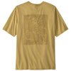 Patagonia Men's Limestone Yellow Strataspire Responsibili-Tee