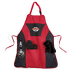 Gemline Red Grill Master Apron Kit