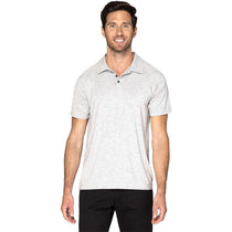 Threadfast Apparel Men's Heather Grey Impact Polo